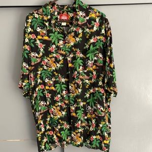 Vintage  Reyn Spooner Mickey/Minnie Mouse Hawaiian Shirt